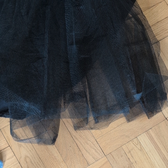 Black Wicked Witch Costume with Hat and Veil - Wizard Of Oz - Picture 6 of 9